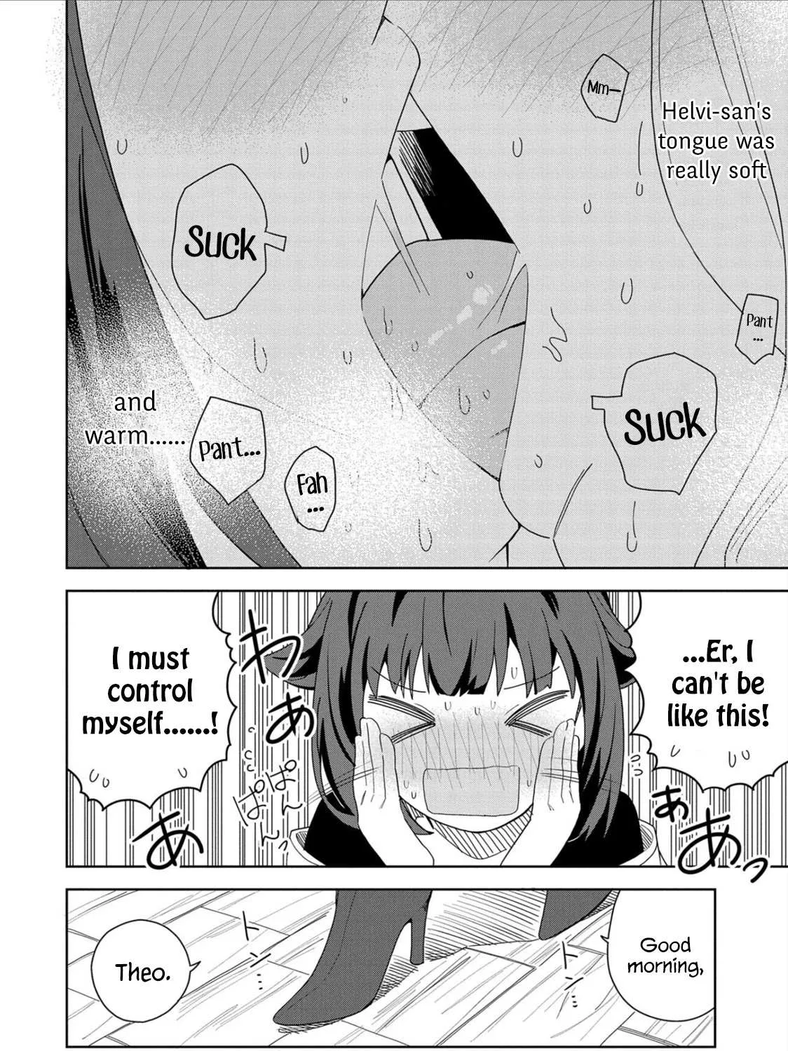 I Summoned The Devil To Grant Me A Wish, But I Married Her Instead Since She Was Adorable ~My New Devil Wife~ Chapter 11 page 7 - 