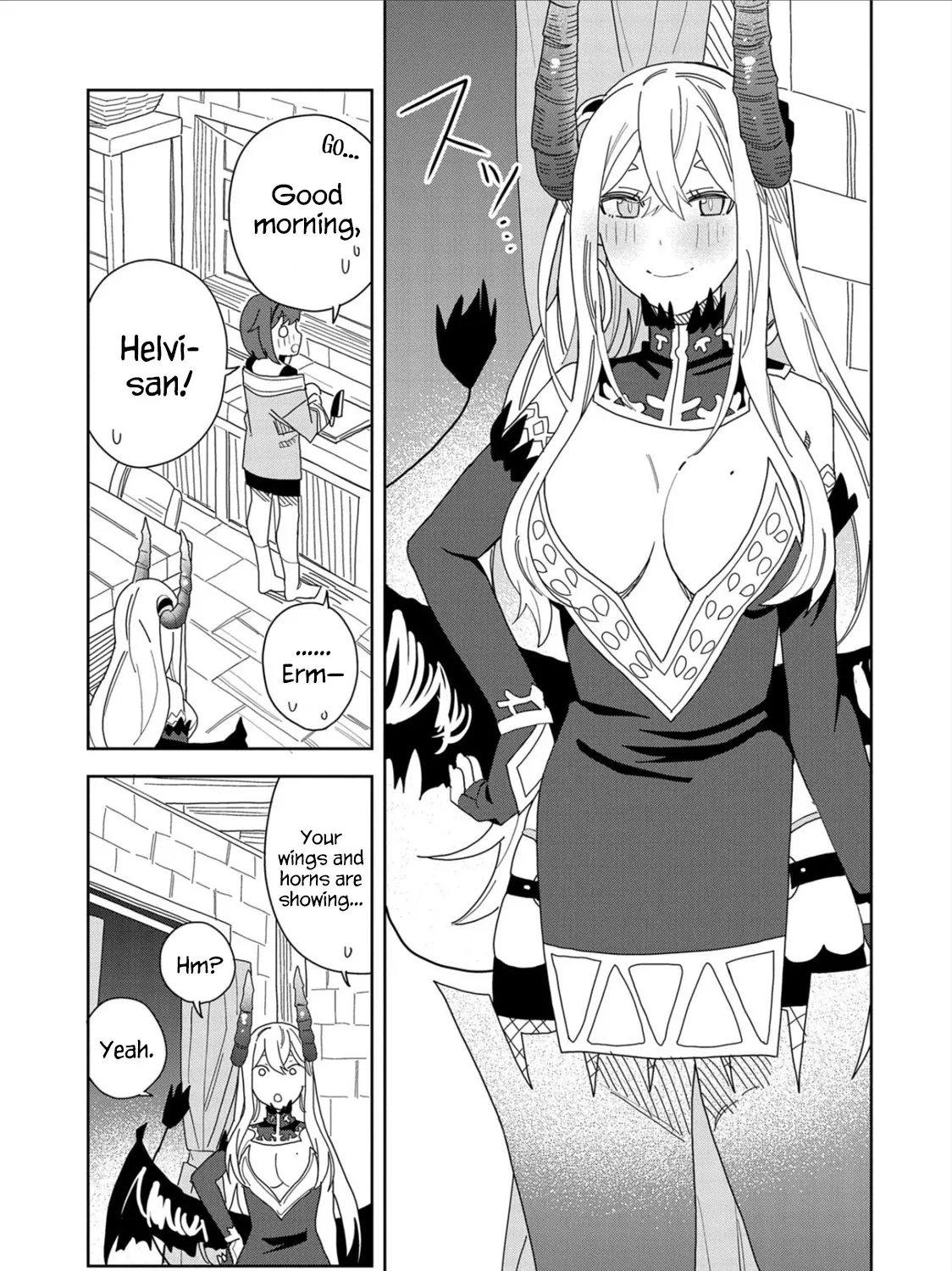 I Summoned The Devil To Grant Me A Wish, But I Married Her Instead Since She Was Adorable ~My New Devil Wife~ Chapter 11 page 9 - 