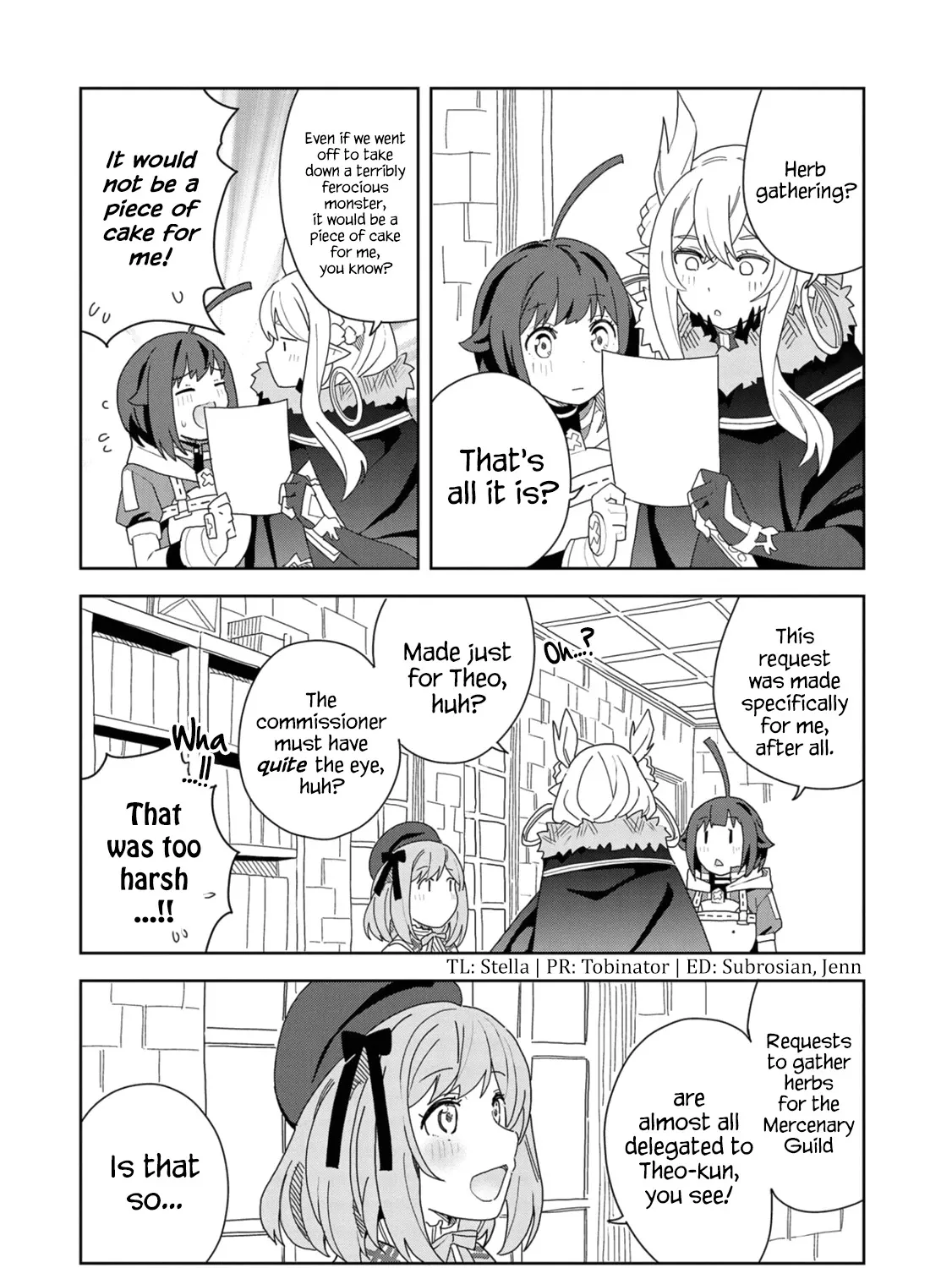 I Summoned The Devil To Grant Me A Wish, But I Married Her Instead Since She Was Adorable ~My New Devil Wife~ Chapter 12 page 11 - 
