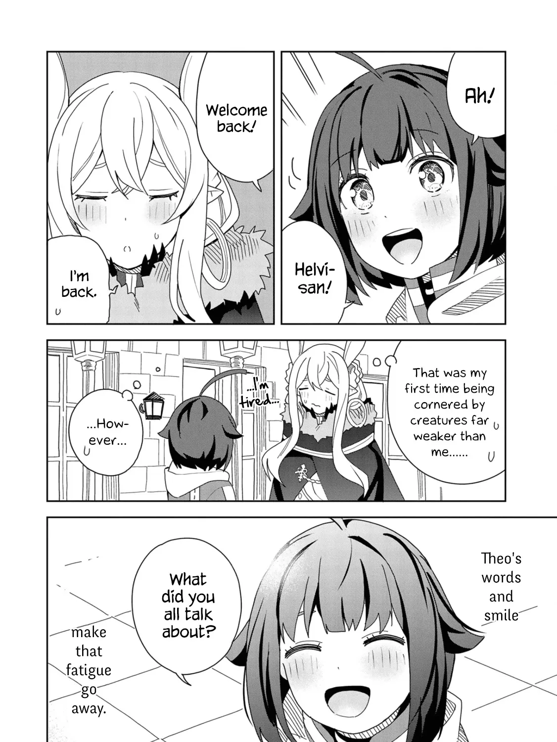 I Summoned The Devil To Grant Me A Wish, But I Married Her Instead Since She Was Adorable ~My New Devil Wife~ Chapter 12 page 3 - 