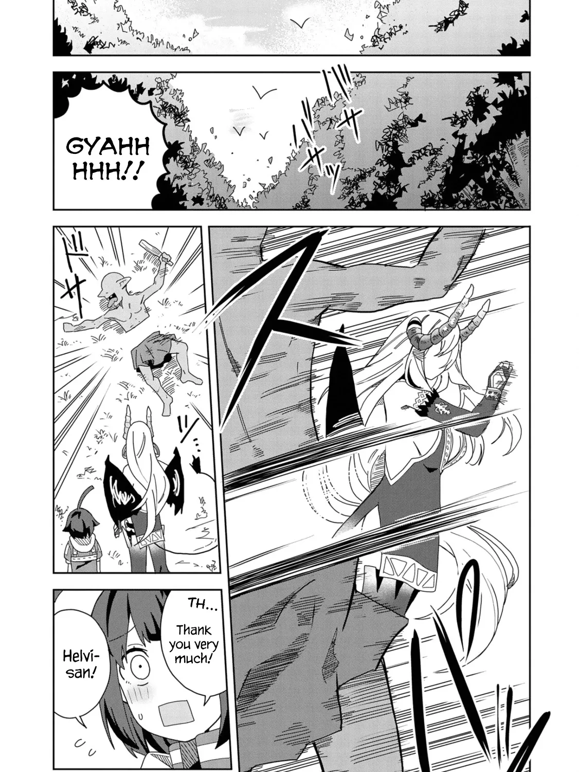 I Summoned The Devil To Grant Me A Wish, But I Married Her Instead Since She Was Adorable ~My New Devil Wife~ Chapter 12 page 25 - 