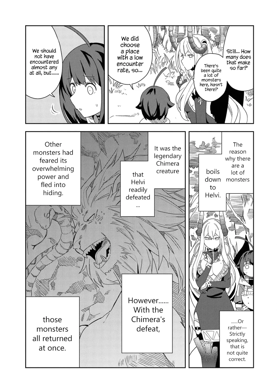 I Summoned The Devil To Grant Me A Wish, But I Married Her Instead Since She Was Adorable ~My New Devil Wife~ Chapter 12 page 29 - 