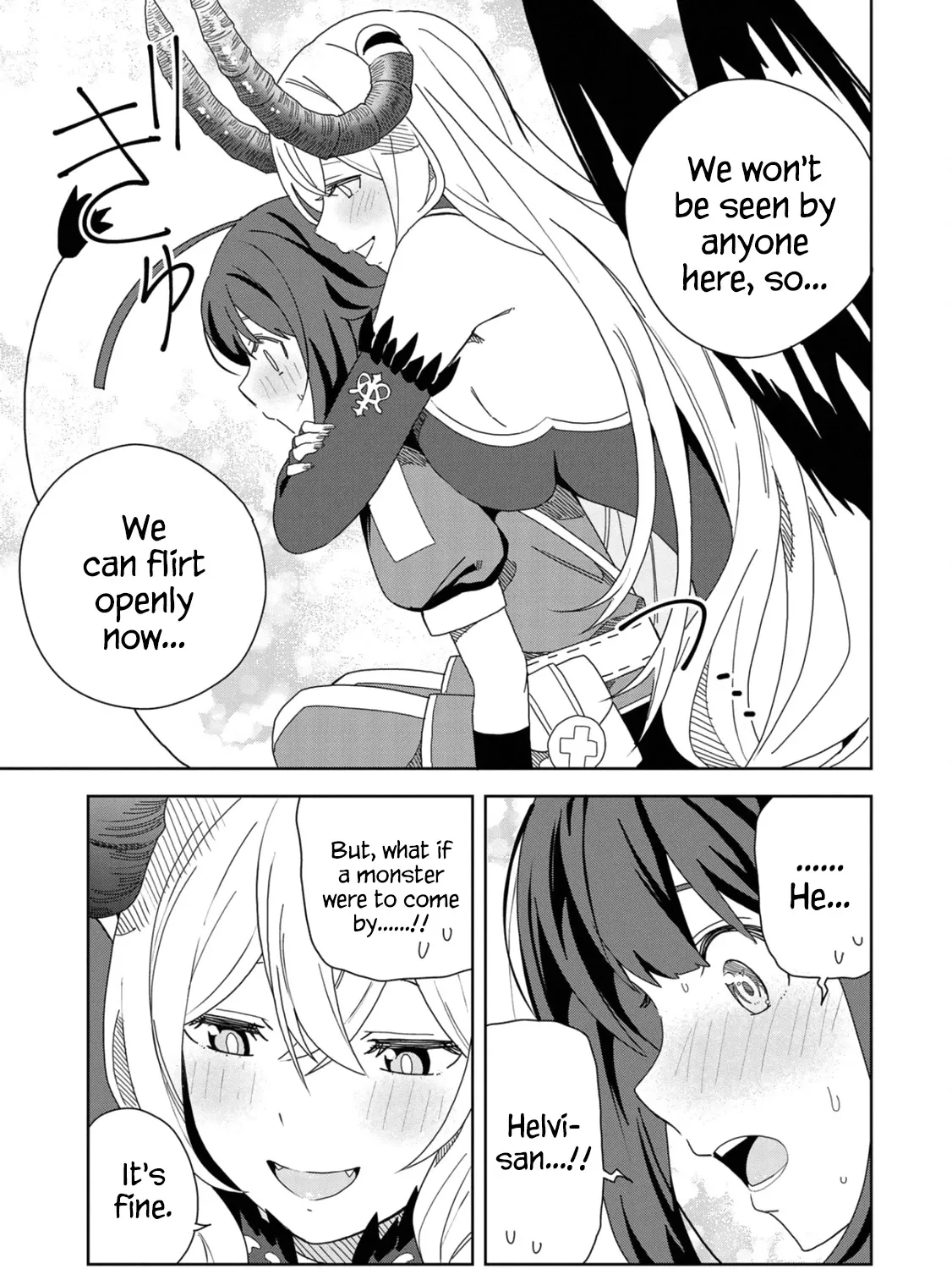 I Summoned The Devil To Grant Me A Wish, But I Married Her Instead Since She Was Adorable ~My New Devil Wife~ Chapter 12 page 33 - 