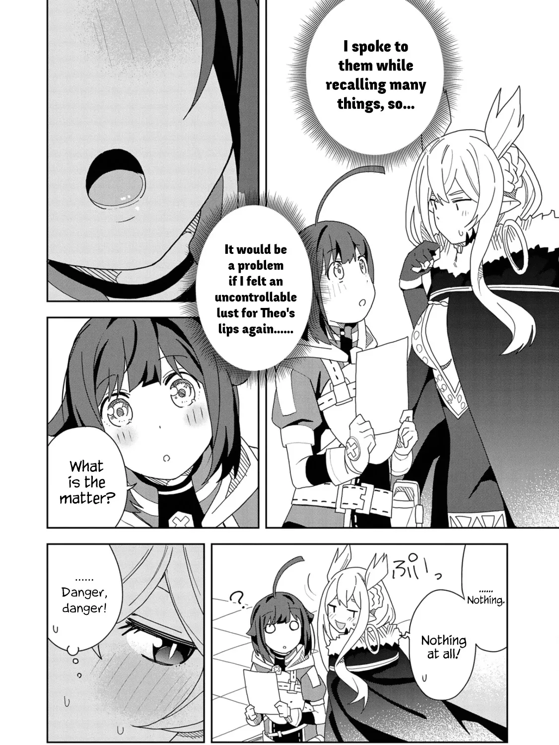 I Summoned The Devil To Grant Me A Wish, But I Married Her Instead Since She Was Adorable ~My New Devil Wife~ Chapter 12 page 7 - 