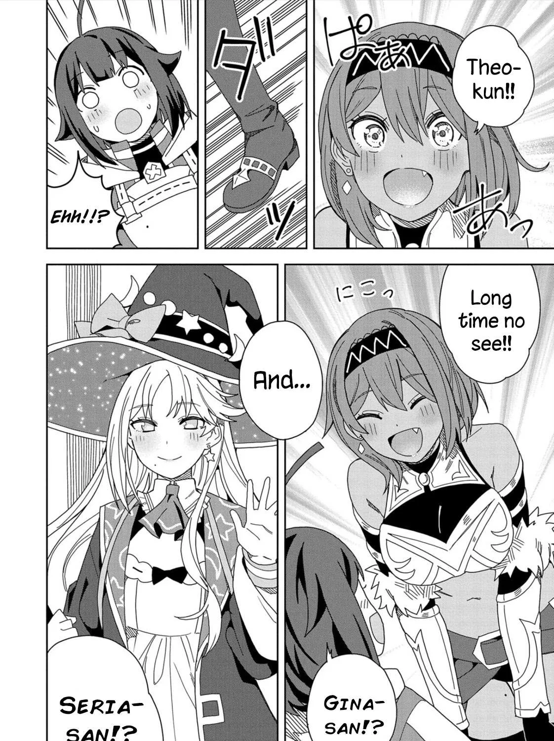 I Summoned The Devil To Grant Me A Wish, But I Married Her Instead Since She Was Adorable ~My New Devil Wife~ Chapter 13 page 11 - 