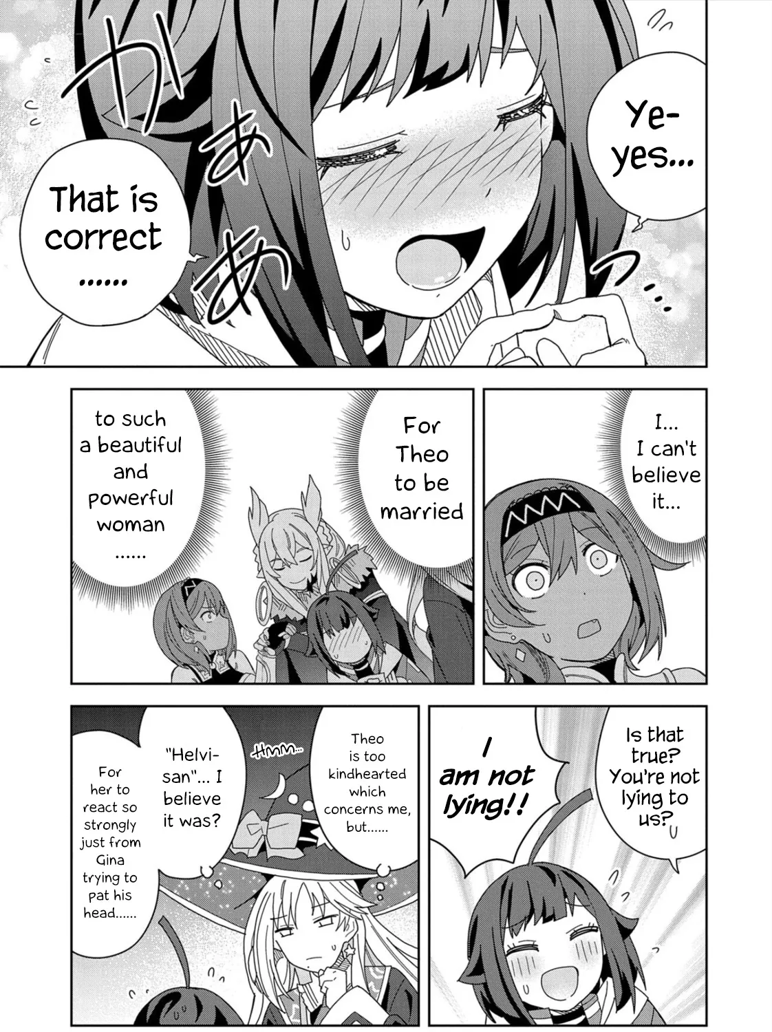 I Summoned The Devil To Grant Me A Wish, But I Married Her Instead Since She Was Adorable ~My New Devil Wife~ Chapter 13 page 29 - 
