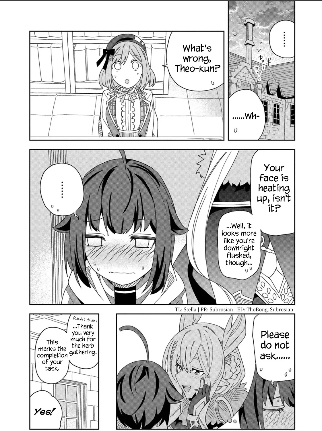 I Summoned The Devil To Grant Me A Wish, But I Married Her Instead Since She Was Adorable ~My New Devil Wife~ Chapter 13 page 5 - 