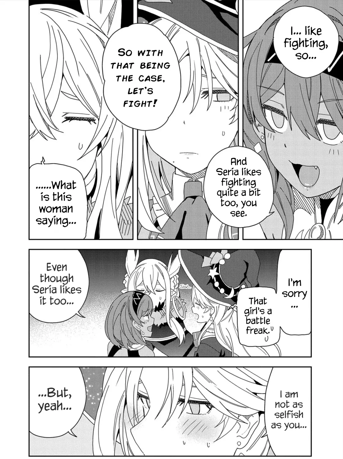 I Summoned The Devil To Grant Me A Wish, But I Married Her Instead Since She Was Adorable ~My New Devil Wife~ Chapter 13 page 43 - 