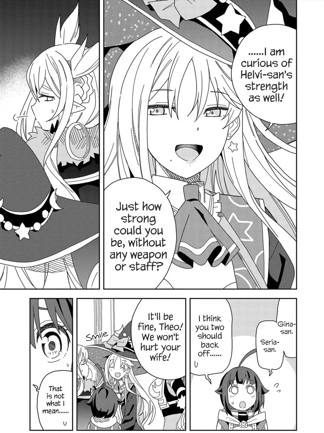 I Summoned The Devil To Grant Me A Wish, But I Married Her Instead Since She Was Adorable ~My New Devil Wife~ Chapter 13 page 45 - 