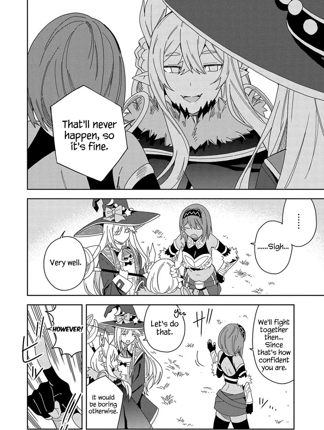 I Summoned The Devil To Grant Me A Wish, But I Married Her Instead Since She Was Adorable ~My New Devil Wife~ Chapter 14 page 35 - 