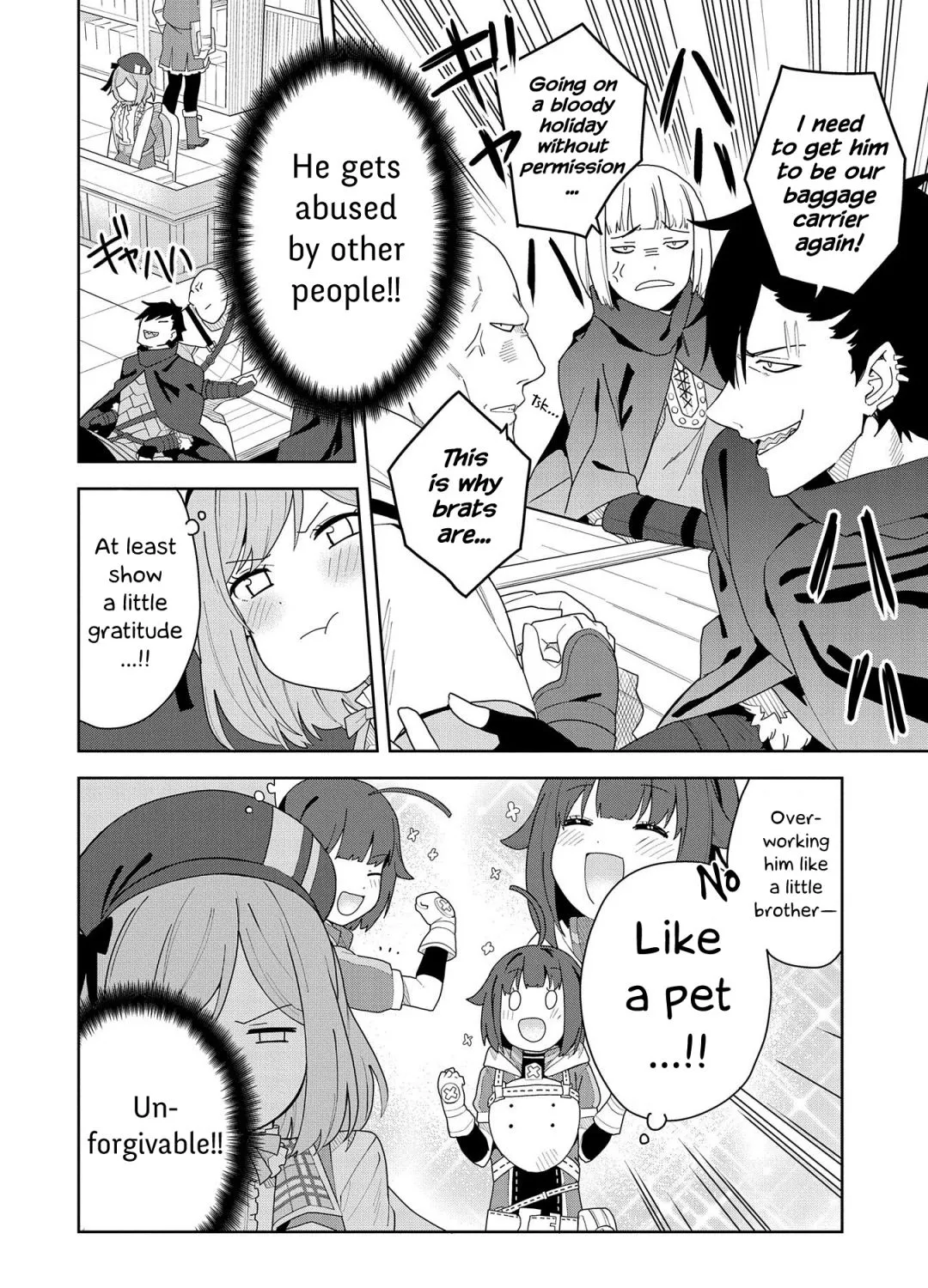 I Summoned The Devil To Grant Me A Wish, But I Married Her Instead Since She Was Adorable ~My New Devil Wife~ Chapter 2.1 page 11 - 
