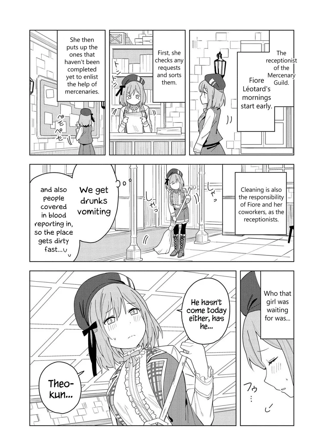 I Summoned The Devil To Grant Me A Wish, But I Married Her Instead Since She Was Adorable ~My New Devil Wife~ Chapter 2.1 page 5 - 