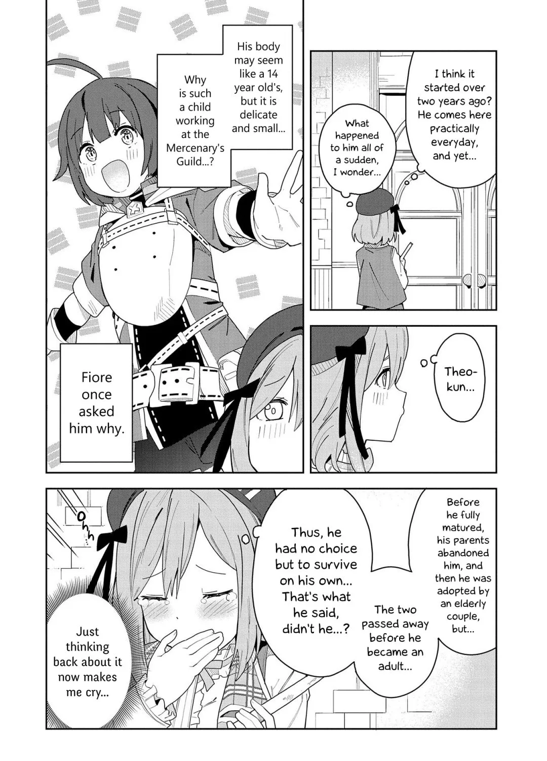 I Summoned The Devil To Grant Me A Wish, But I Married Her Instead Since She Was Adorable ~My New Devil Wife~ Chapter 2.1 page 7 - 