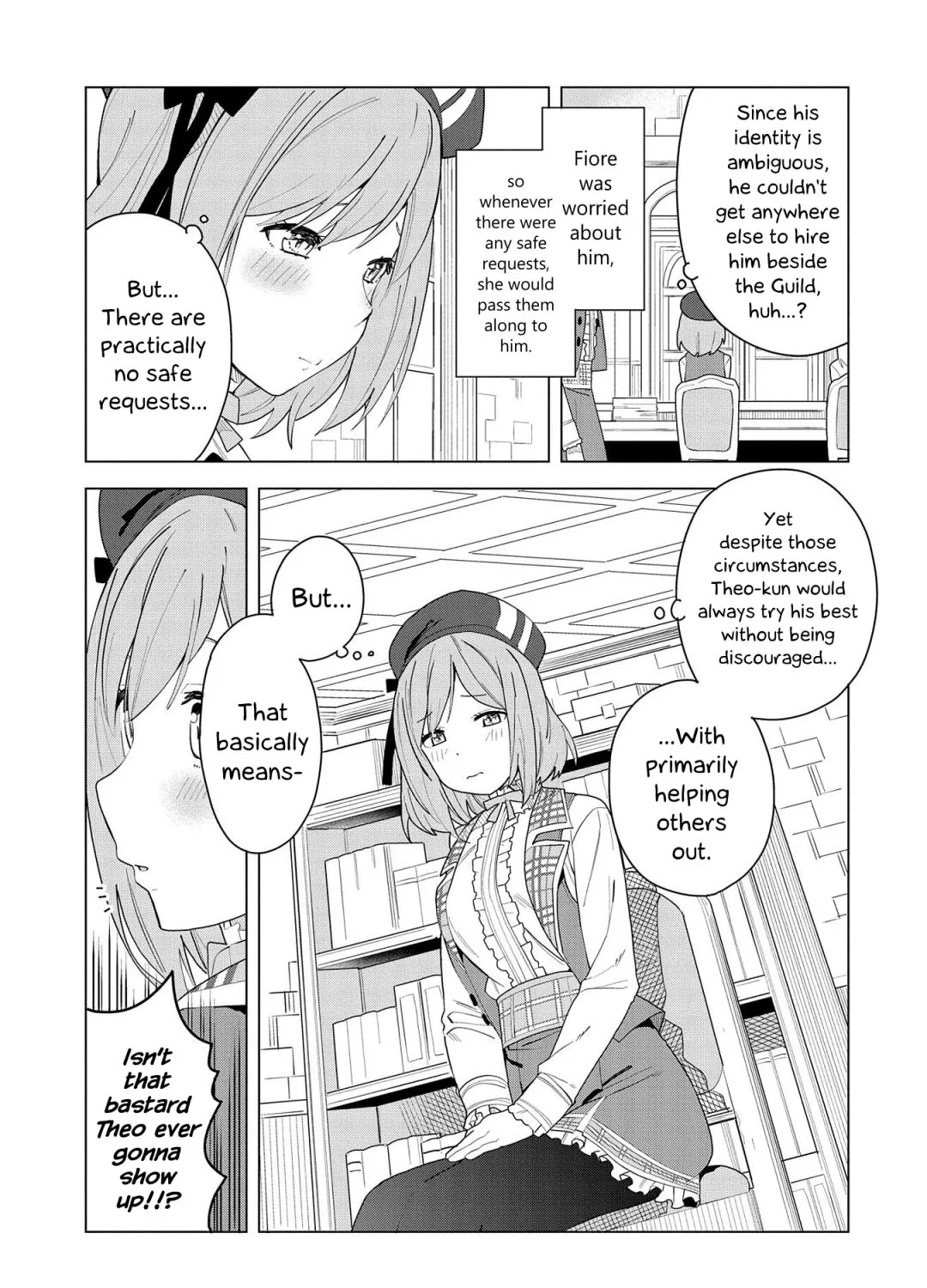 I Summoned The Devil To Grant Me A Wish, But I Married Her Instead Since She Was Adorable ~My New Devil Wife~ Chapter 2.1 page 9 - 