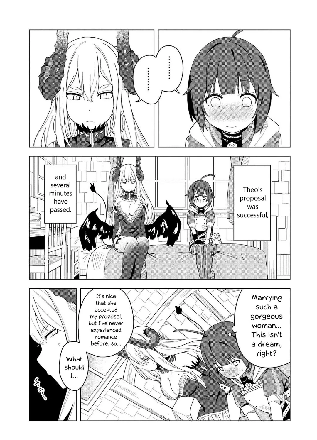 I Summoned The Devil To Grant Me A Wish, But I Married Her Instead Since She Was Adorable ~My New Devil Wife~ Chapter 2.2 page 11 - 