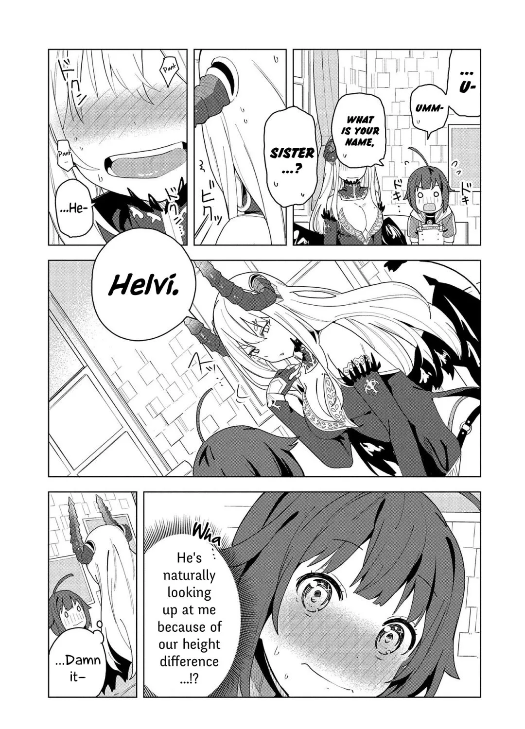 I Summoned The Devil To Grant Me A Wish, But I Married Her Instead Since She Was Adorable ~My New Devil Wife~ Chapter 2.2 page 15 - 