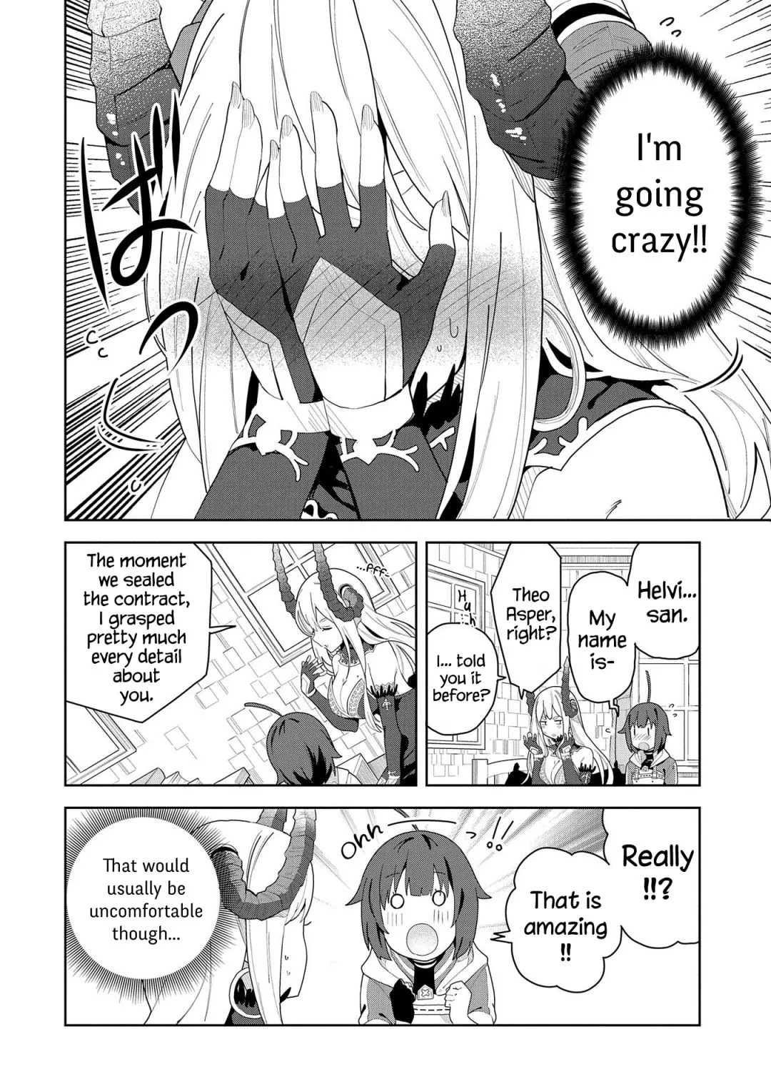 I Summoned The Devil To Grant Me A Wish, But I Married Her Instead Since She Was Adorable ~My New Devil Wife~ Chapter 2.2 page 17 - 