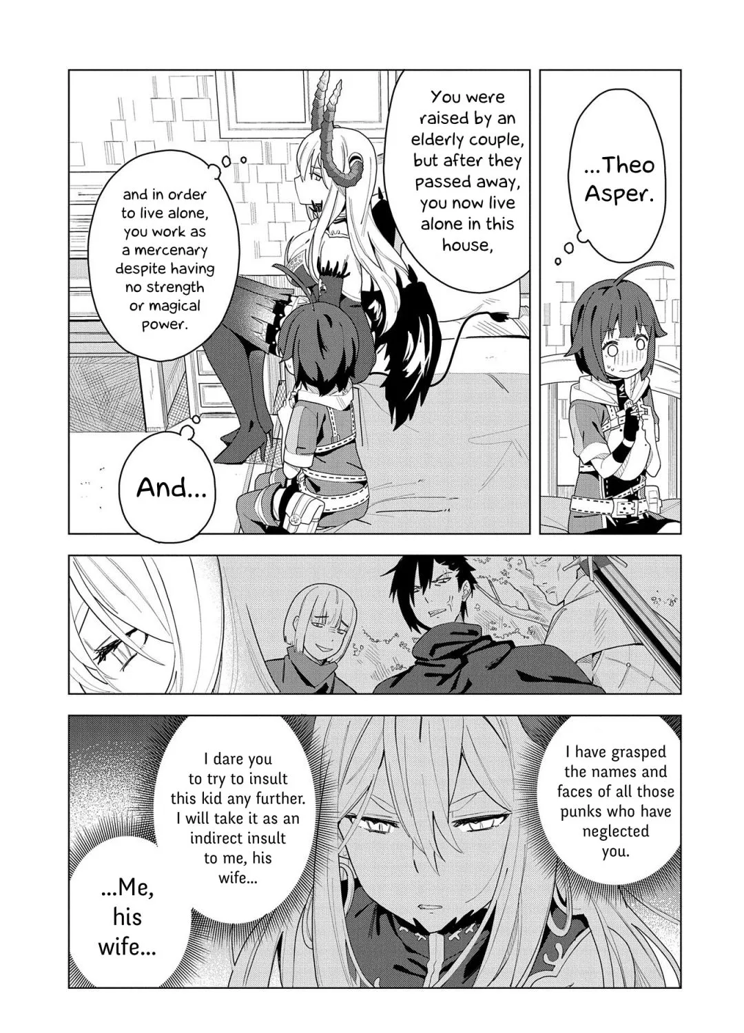 I Summoned The Devil To Grant Me A Wish, But I Married Her Instead Since She Was Adorable ~My New Devil Wife~ Chapter 2.2 page 19 - 