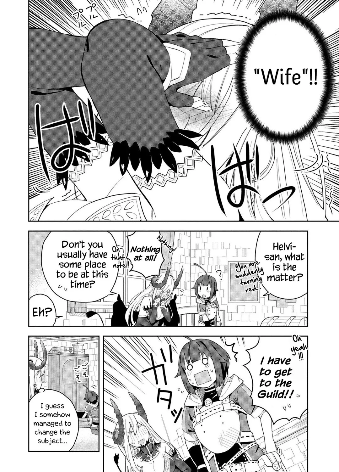 I Summoned The Devil To Grant Me A Wish, But I Married Her Instead Since She Was Adorable ~My New Devil Wife~ Chapter 2.2 page 21 - 
