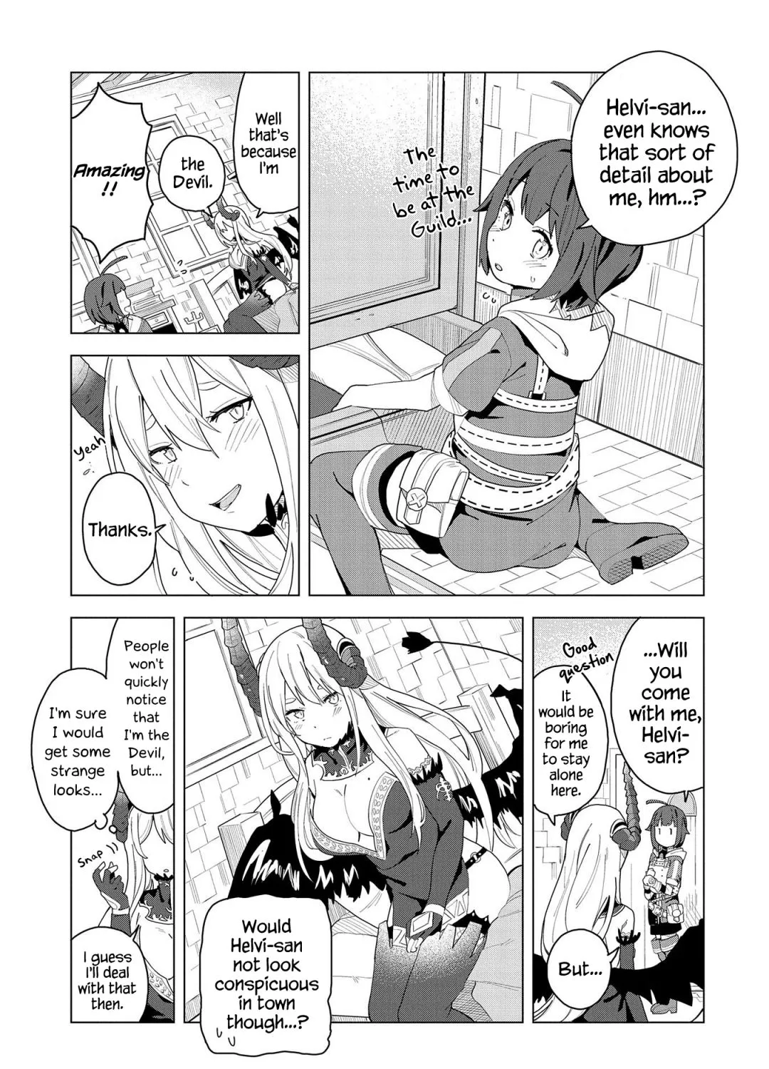 I Summoned The Devil To Grant Me A Wish, But I Married Her Instead Since She Was Adorable ~My New Devil Wife~ Chapter 2.2 page 23 - 