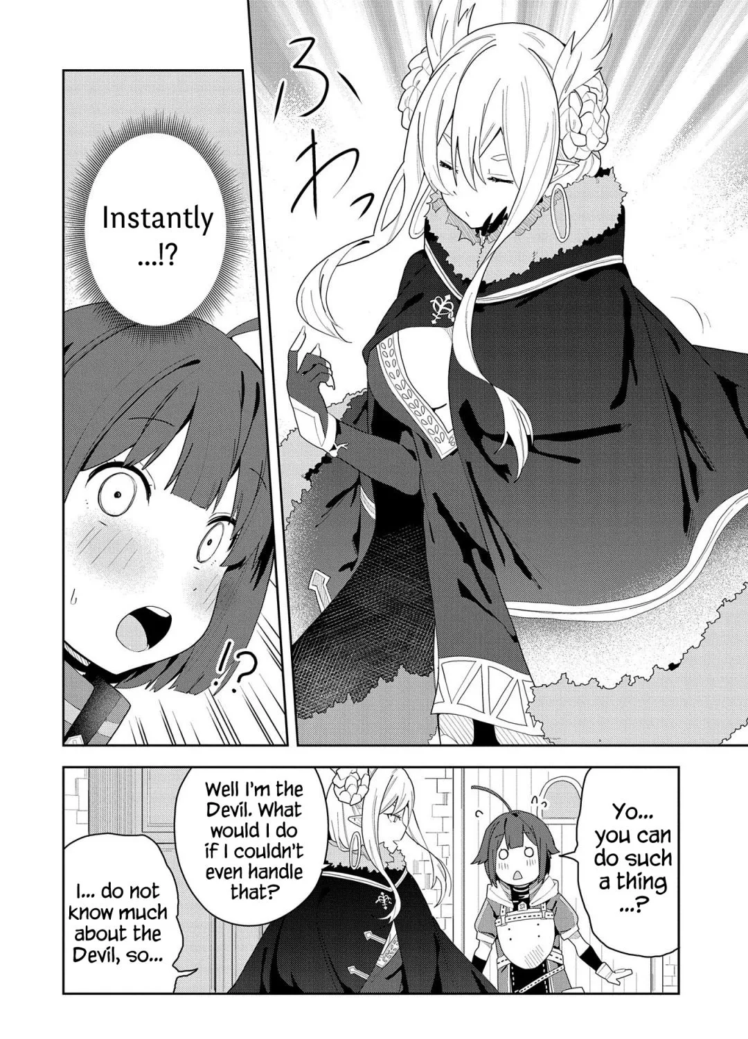 I Summoned The Devil To Grant Me A Wish, But I Married Her Instead Since She Was Adorable ~My New Devil Wife~ Chapter 2.2 page 25 - 