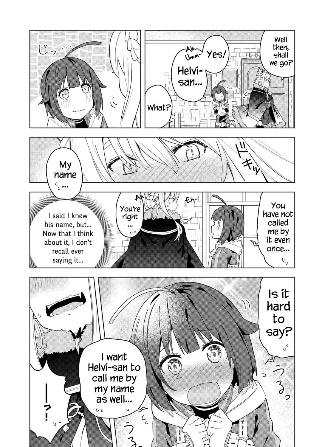 I Summoned The Devil To Grant Me A Wish, But I Married Her Instead Since She Was Adorable ~My New Devil Wife~ Chapter 2.2 page 27 - 