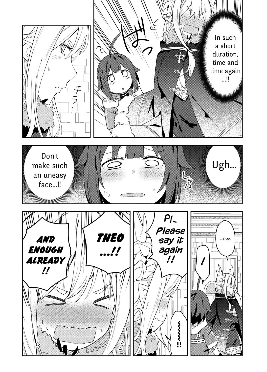 I Summoned The Devil To Grant Me A Wish, But I Married Her Instead Since She Was Adorable ~My New Devil Wife~ Chapter 2.2 page 29 - 