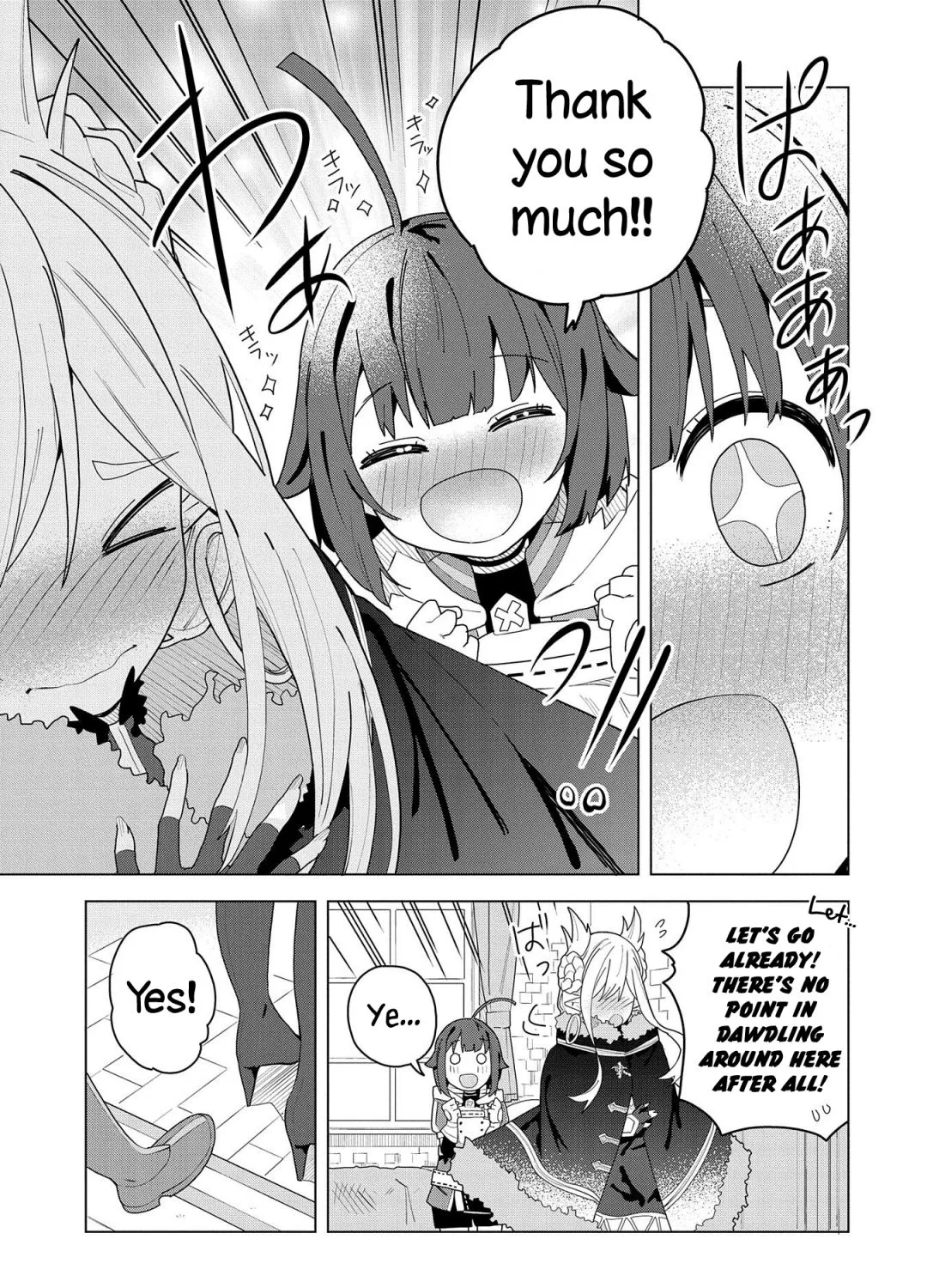 I Summoned The Devil To Grant Me A Wish, But I Married Her Instead Since She Was Adorable ~My New Devil Wife~ Chapter 2.2 page 31 - 