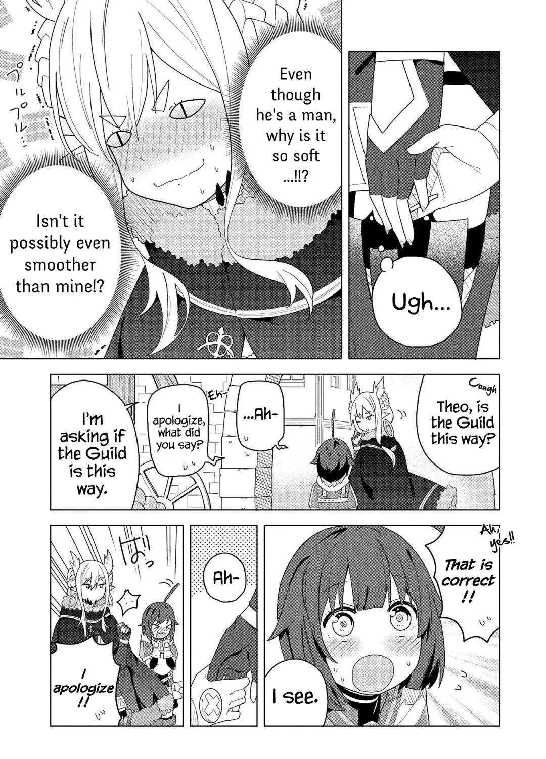 I Summoned The Devil To Grant Me A Wish, But I Married Her Instead Since She Was Adorable ~My New Devil Wife~ Chapter 2.2 page 35 - 