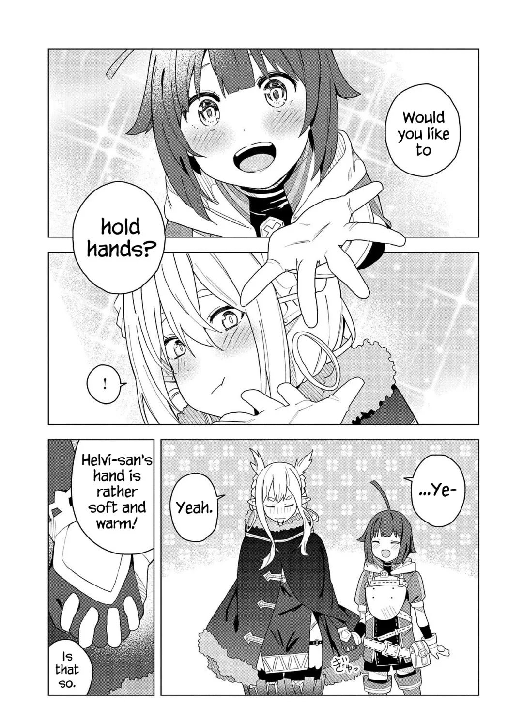 I Summoned The Devil To Grant Me A Wish, But I Married Her Instead Since She Was Adorable ~My New Devil Wife~ Chapter 2.2 page 39 - 