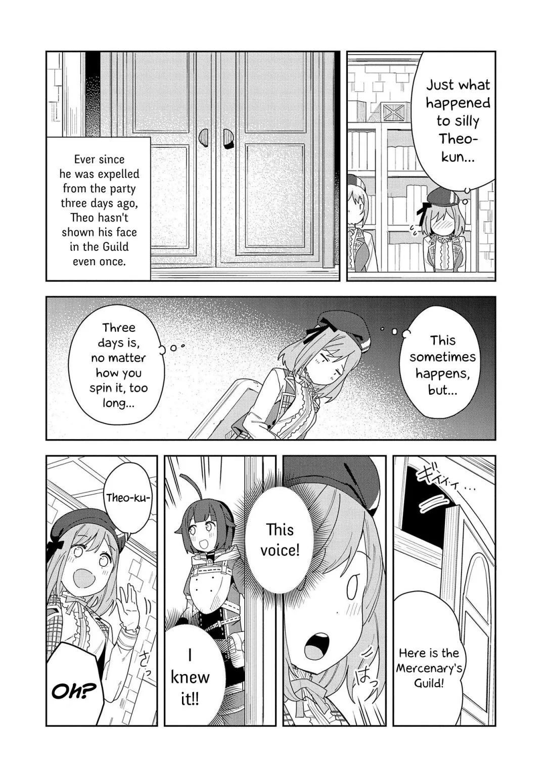 I Summoned The Devil To Grant Me A Wish, But I Married Her Instead Since She Was Adorable ~My New Devil Wife~ Chapter 2.2 page 5 - 