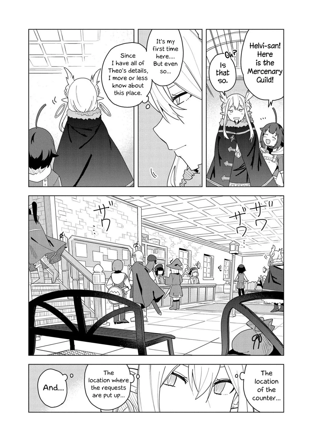 I Summoned The Devil To Grant Me A Wish, But I Married Her Instead Since She Was Adorable ~My New Devil Wife~ Chapter 2.2 page 43 - 