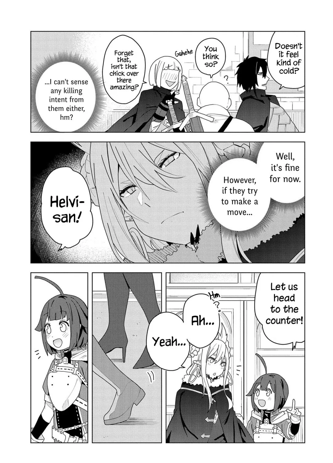 I Summoned The Devil To Grant Me A Wish, But I Married Her Instead Since She Was Adorable ~My New Devil Wife~ Chapter 2.2 page 47 - 