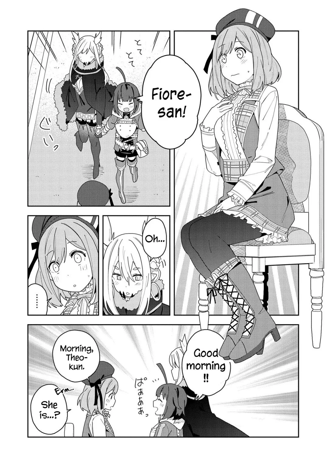 I Summoned The Devil To Grant Me A Wish, But I Married Her Instead Since She Was Adorable ~My New Devil Wife~ Chapter 2.2 page 49 - 