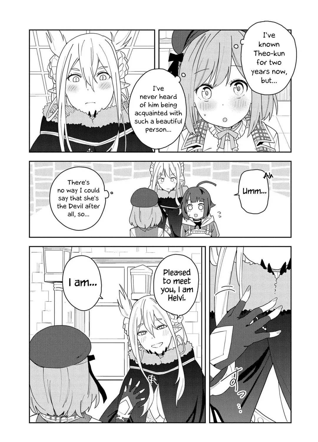 I Summoned The Devil To Grant Me A Wish, But I Married Her Instead Since She Was Adorable ~My New Devil Wife~ Chapter 2.2 page 51 - 