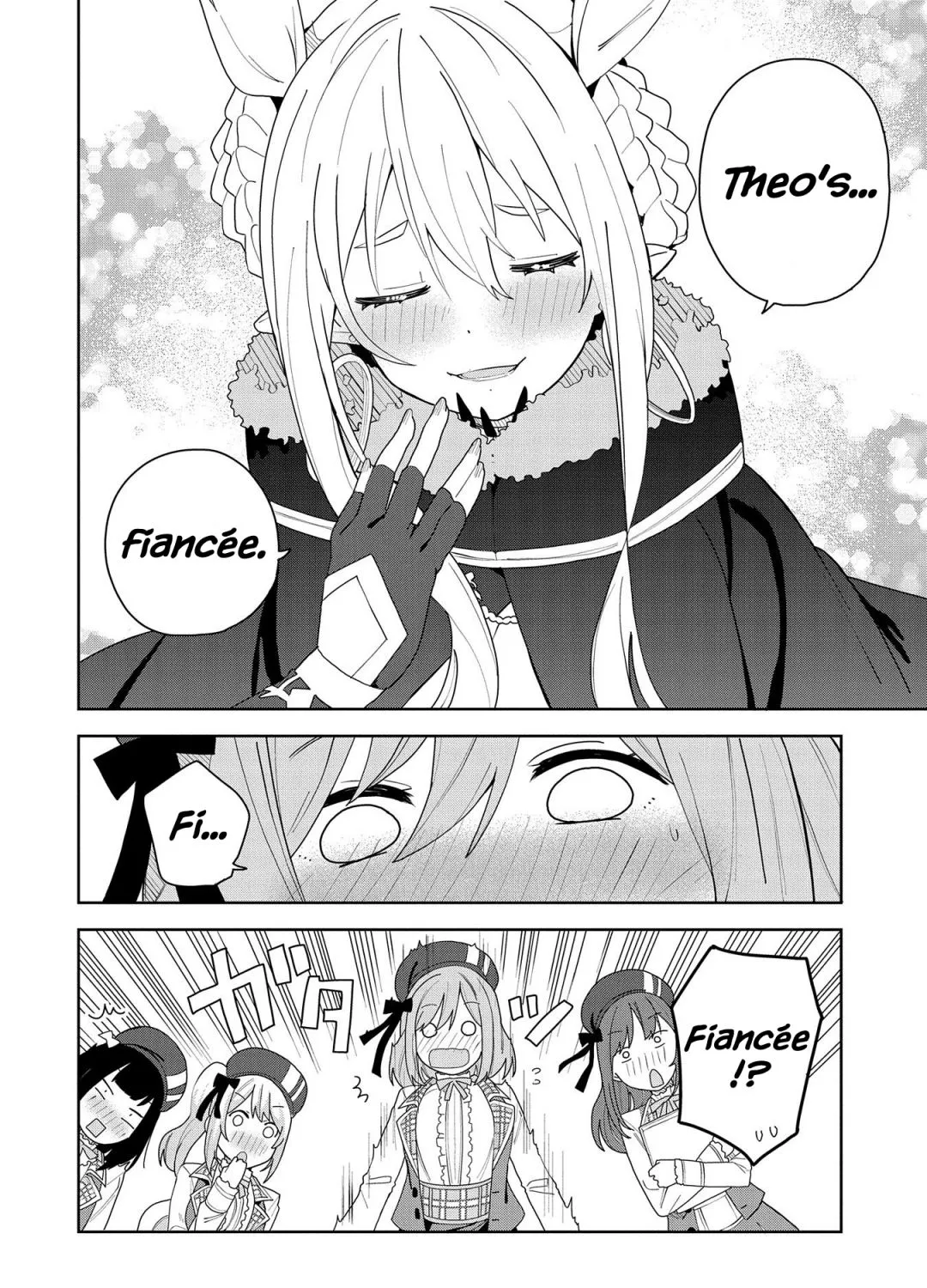 I Summoned The Devil To Grant Me A Wish, But I Married Her Instead Since She Was Adorable ~My New Devil Wife~ Chapter 2.2 page 53 - 