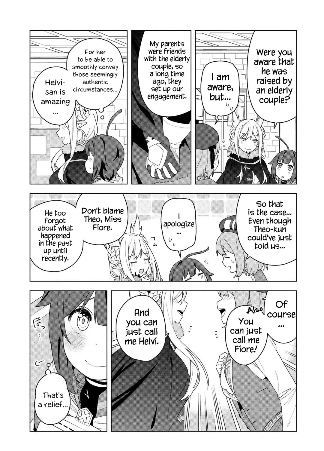 I Summoned The Devil To Grant Me A Wish, But I Married Her Instead Since She Was Adorable ~My New Devil Wife~ Chapter 2.2 page 55 - 