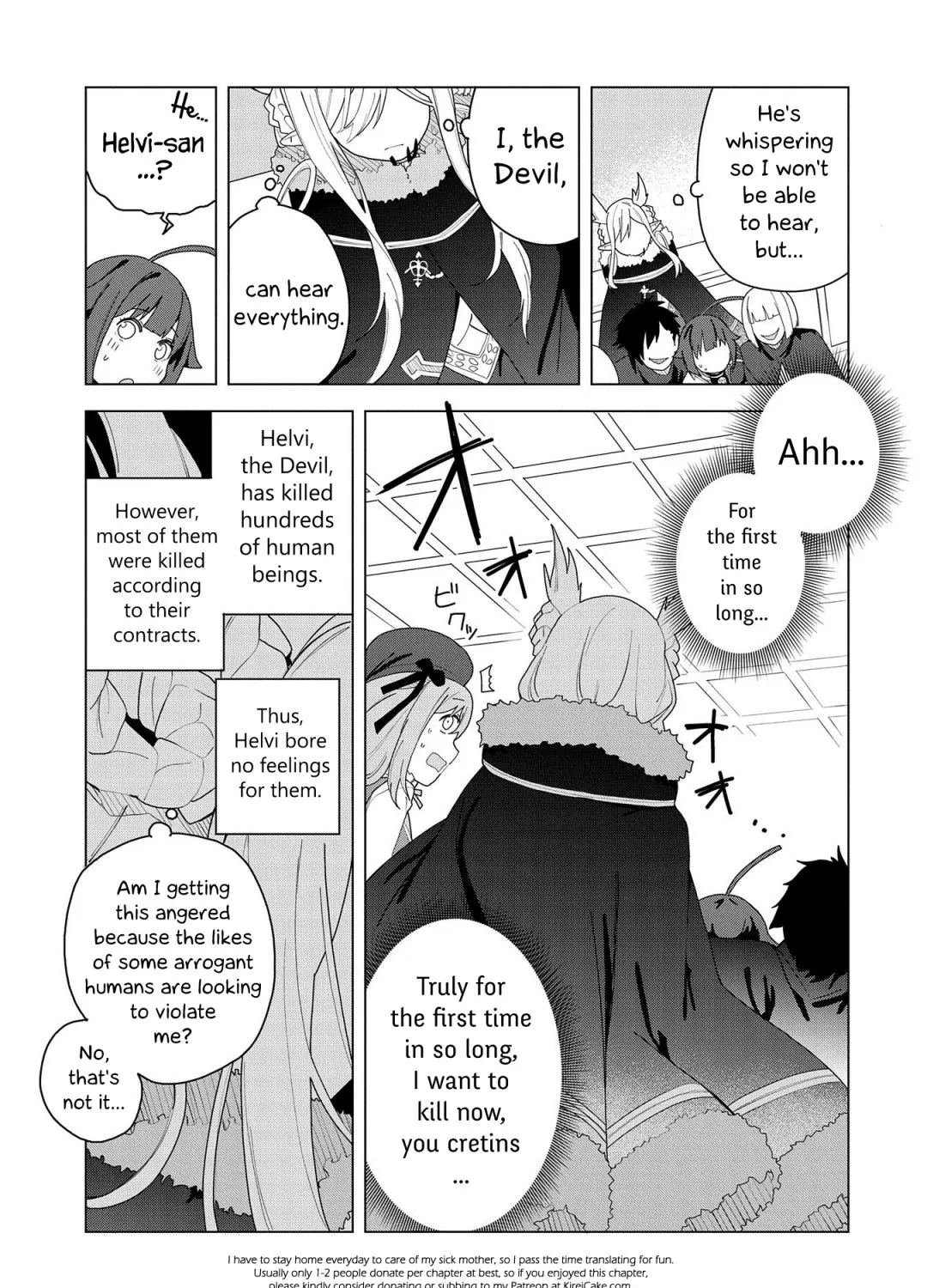 I Summoned The Devil To Grant Me A Wish, But I Married Her Instead Since She Was Adorable ~My New Devil Wife~ Chapter 2.2 page 63 - 