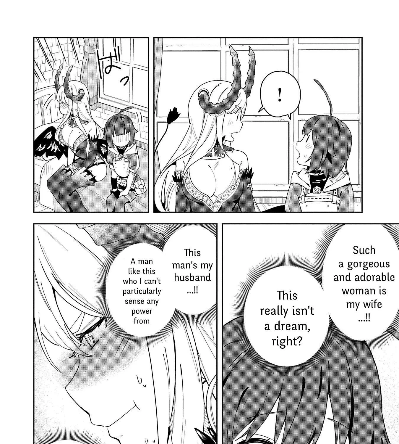 I Summoned The Devil To Grant Me A Wish, But I Married Her Instead Since She Was Adorable ~My New Devil Wife~ Chapter 2 page 27 - 