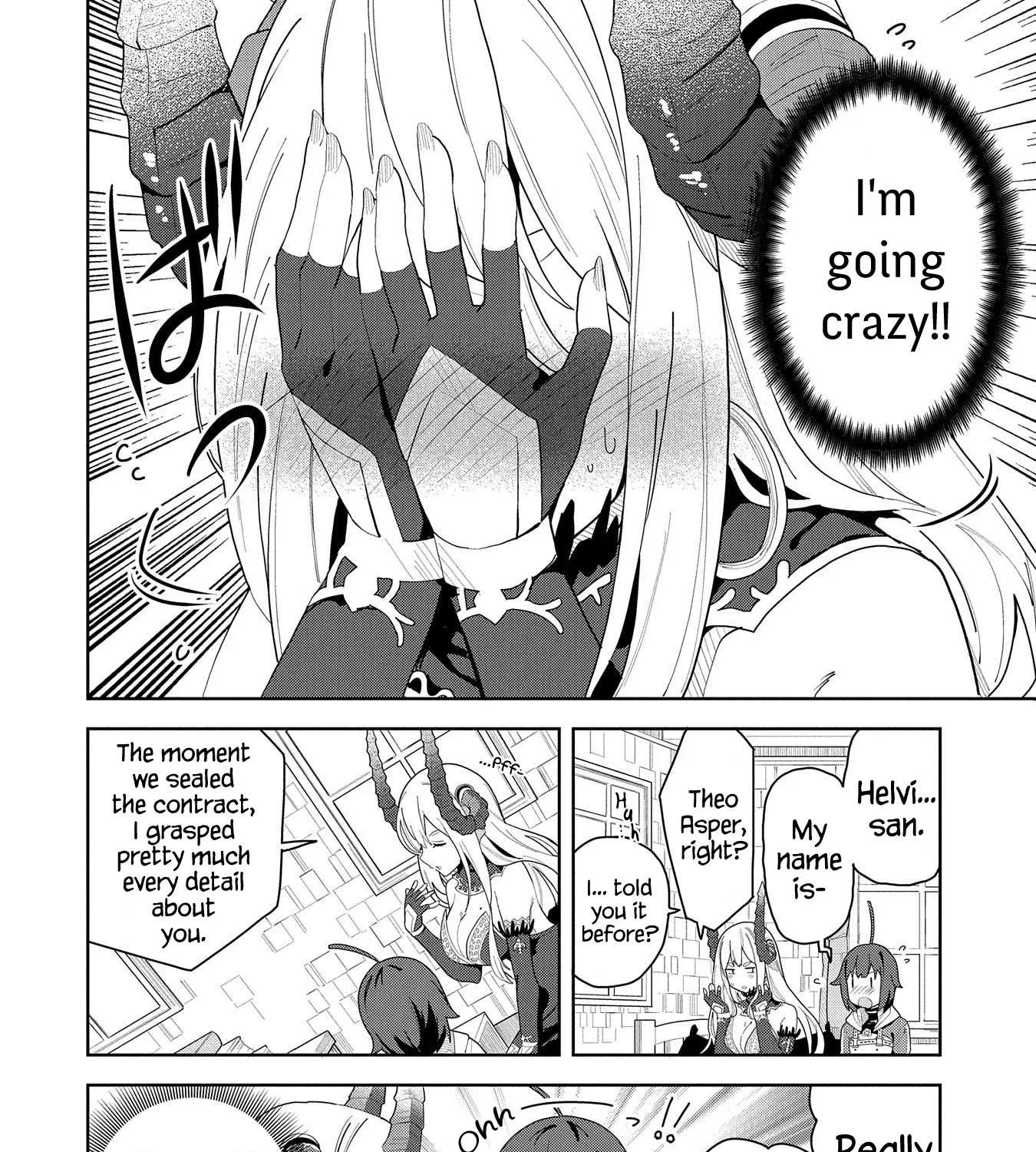 I Summoned The Devil To Grant Me A Wish, But I Married Her Instead Since She Was Adorable ~My New Devil Wife~ Chapter 2 page 31 - 