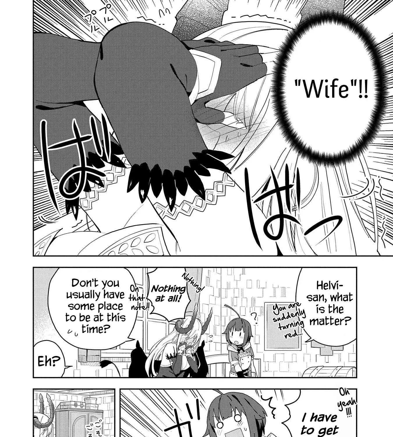 I Summoned The Devil To Grant Me A Wish, But I Married Her Instead Since She Was Adorable ~My New Devil Wife~ Chapter 2 page 35 - 