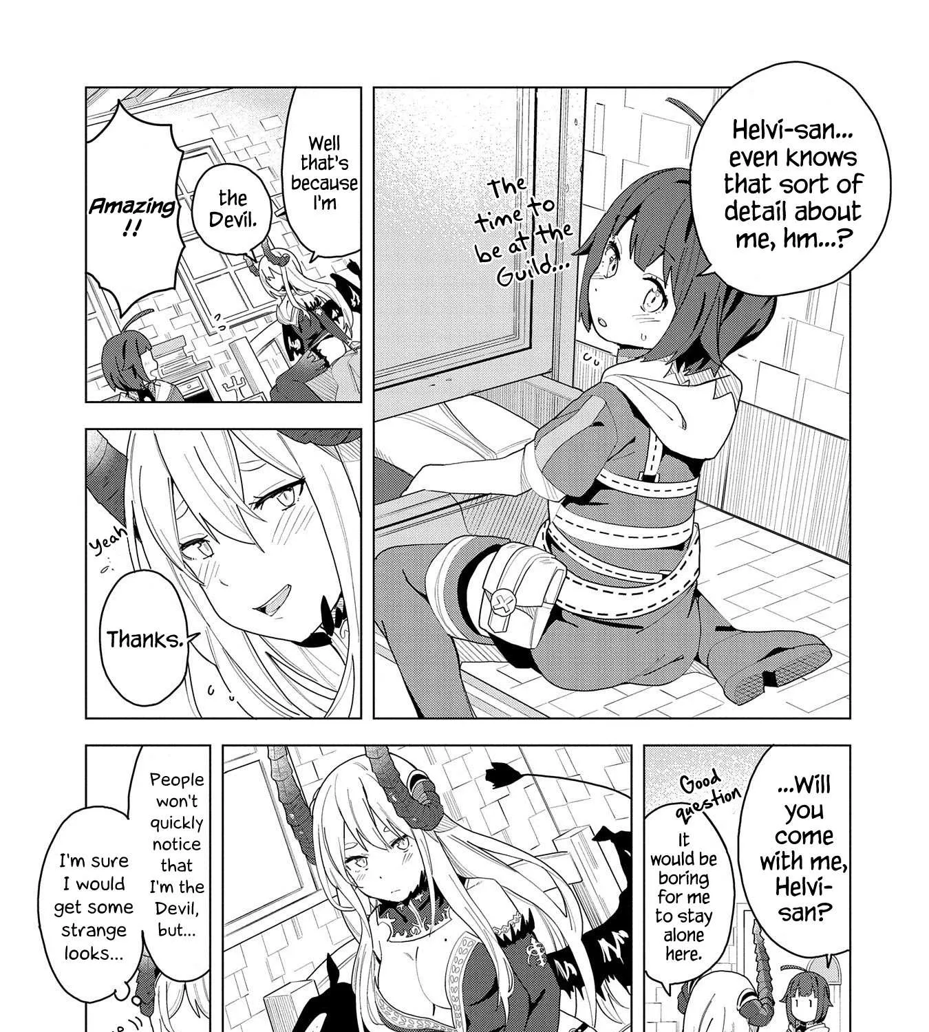 I Summoned The Devil To Grant Me A Wish, But I Married Her Instead Since She Was Adorable ~My New Devil Wife~ Chapter 2 page 37 - 