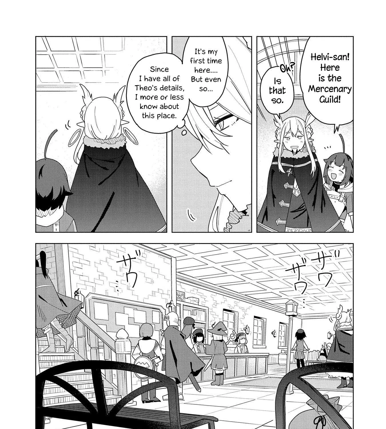 I Summoned The Devil To Grant Me A Wish, But I Married Her Instead Since She Was Adorable ~My New Devil Wife~ Chapter 2 page 57 - 