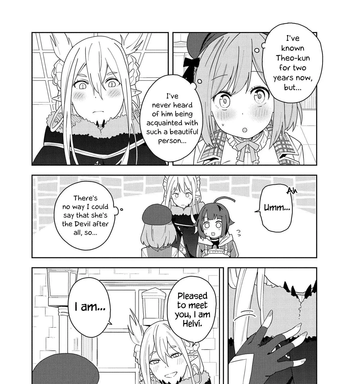 I Summoned The Devil To Grant Me A Wish, But I Married Her Instead Since She Was Adorable ~My New Devil Wife~ Chapter 2 page 65 - 