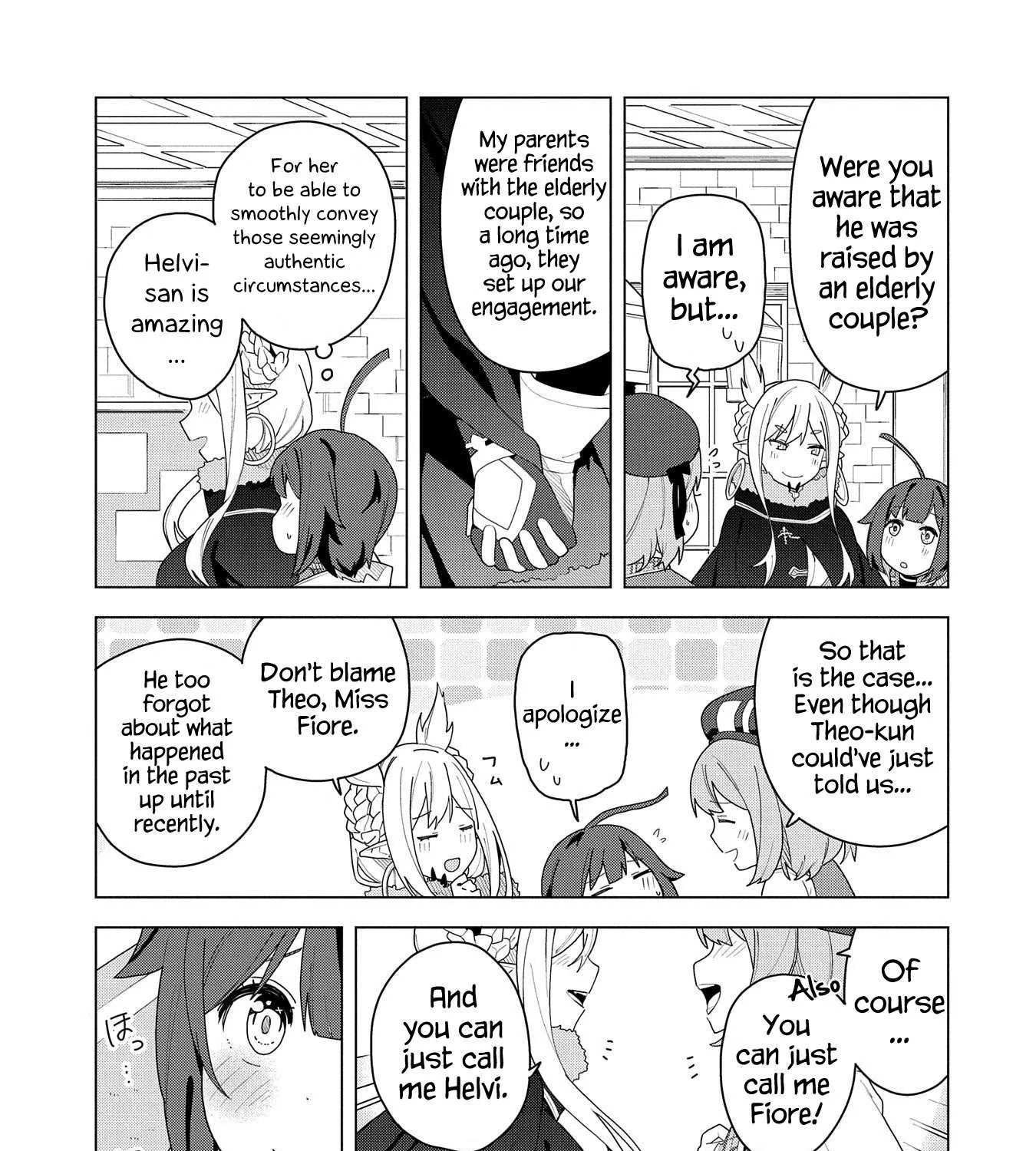 I Summoned The Devil To Grant Me A Wish, But I Married Her Instead Since She Was Adorable ~My New Devil Wife~ Chapter 2 page 69 - 