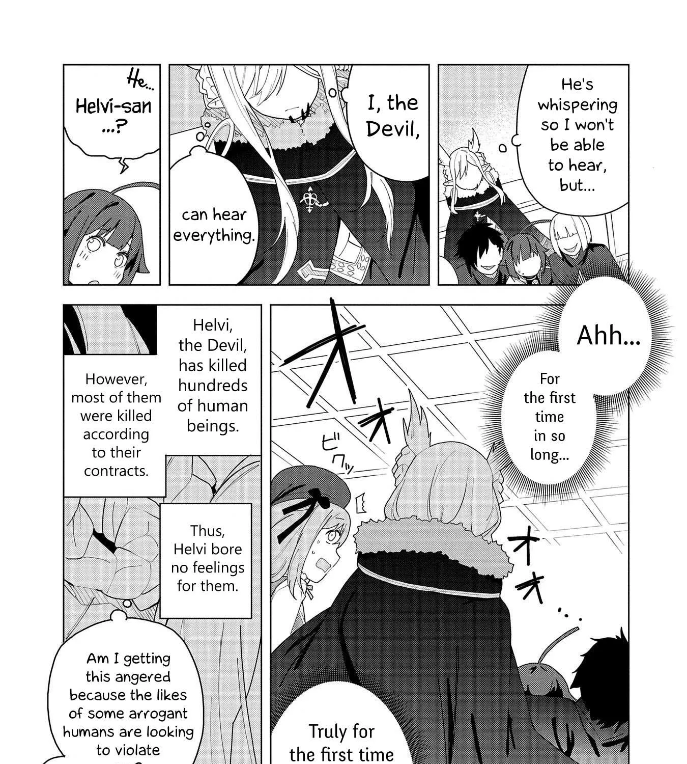 I Summoned The Devil To Grant Me A Wish, But I Married Her Instead Since She Was Adorable ~My New Devil Wife~ Chapter 2 page 77 - 