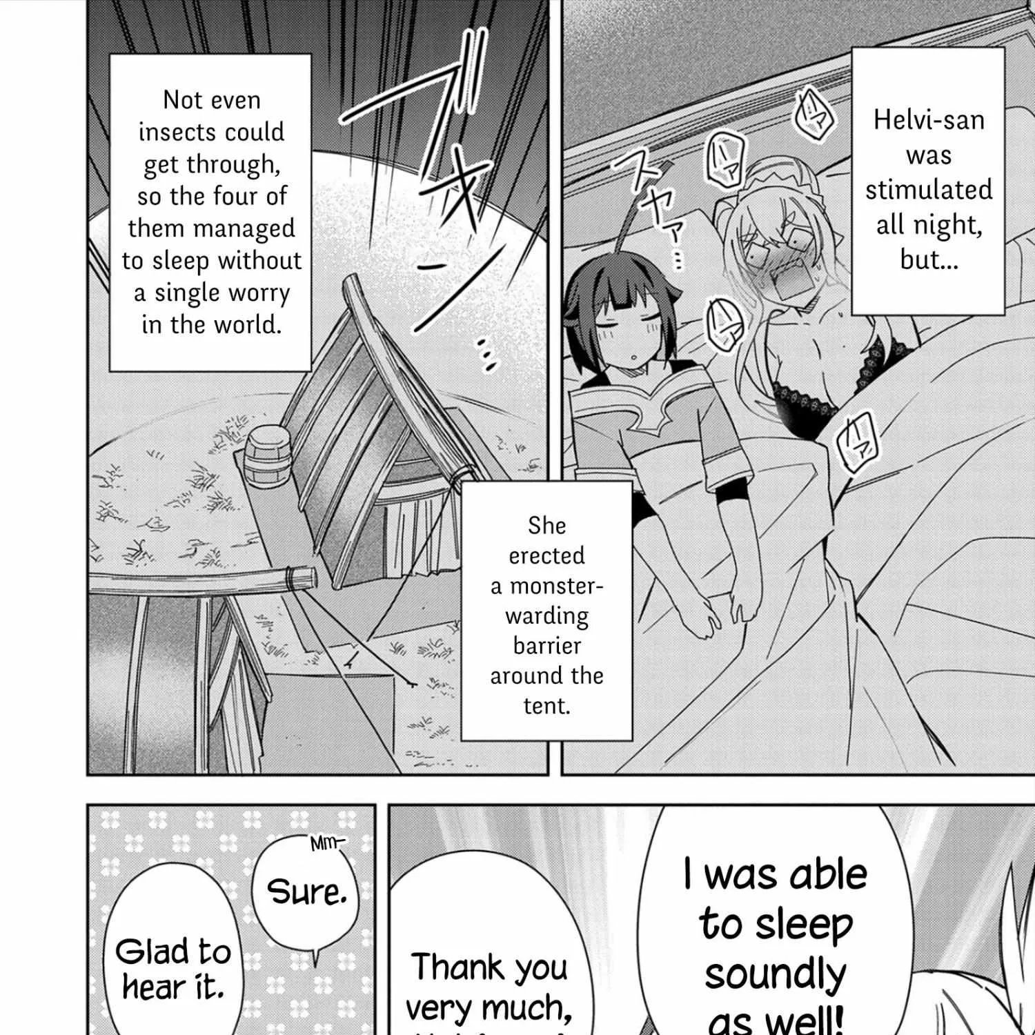 I Summoned The Devil To Grant Me A Wish, But I Married Her Instead Since She Was Adorable ~My New Devil Wife~ Chapter 23 page 32 - 
