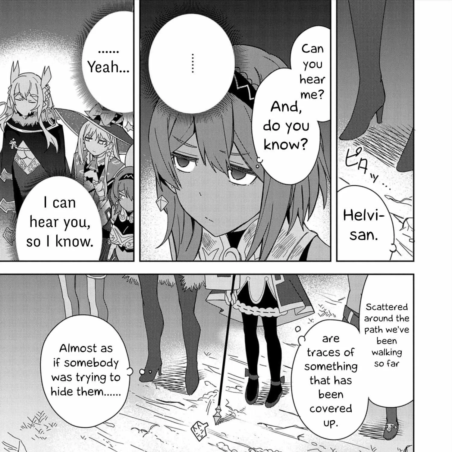 I Summoned The Devil To Grant Me A Wish, But I Married Her Instead Since She Was Adorable ~My New Devil Wife~ Chapter 23 page 38 - 