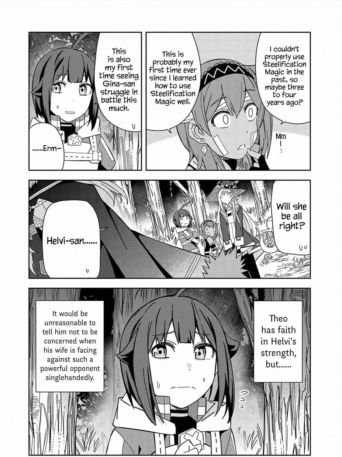 I Summoned The Devil To Grant Me A Wish, But I Married Her Instead Since She Was Adorable ~My New Devil Wife~ Chapter 26 page 7 - 