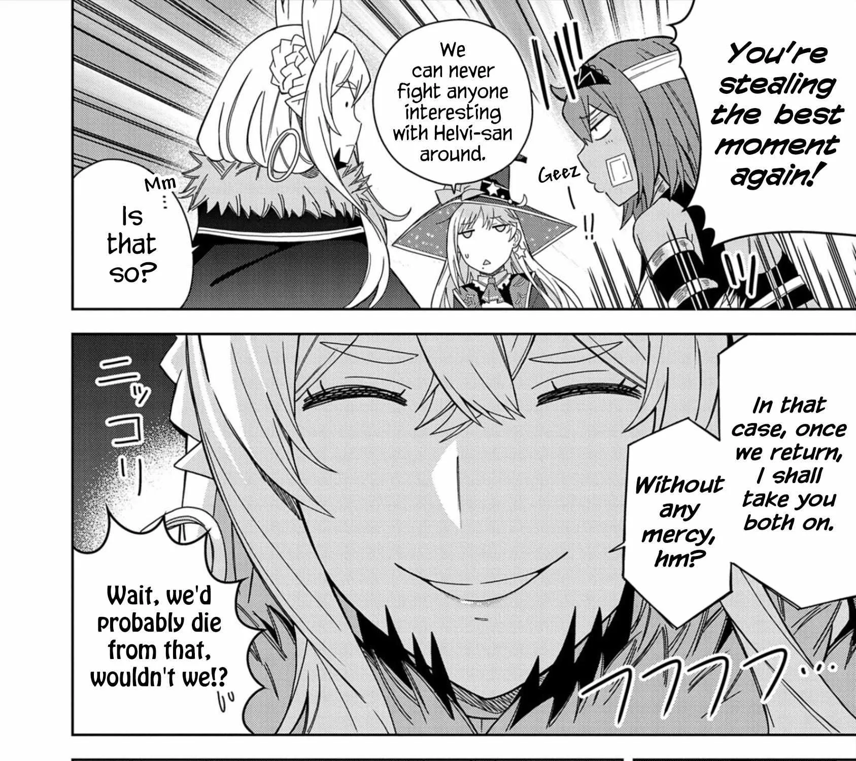 I Summoned The Devil To Grant Me A Wish, But I Married Her Instead Since She Was Adorable ~My New Devil Wife~ Chapter 27 page 43 - 